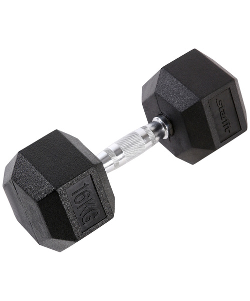 Гантели Starfit DB-301 16 кг, черная, 1 шт. по 16 кг - купить по ...