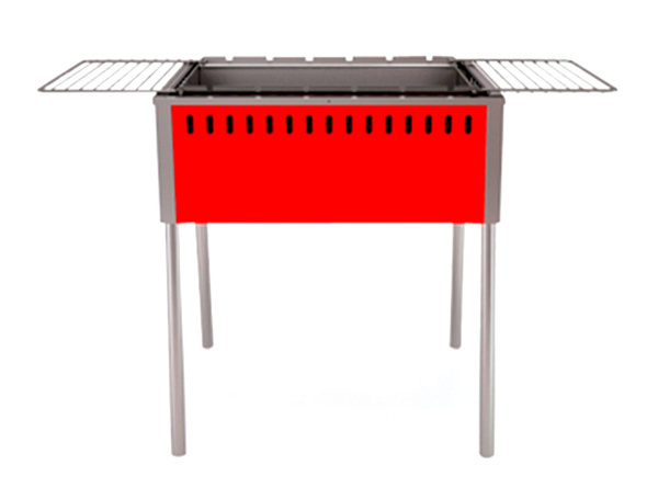 Мангал Grillux, Сталь, 63x57x34 см купить по выгодной цене в интернет ...