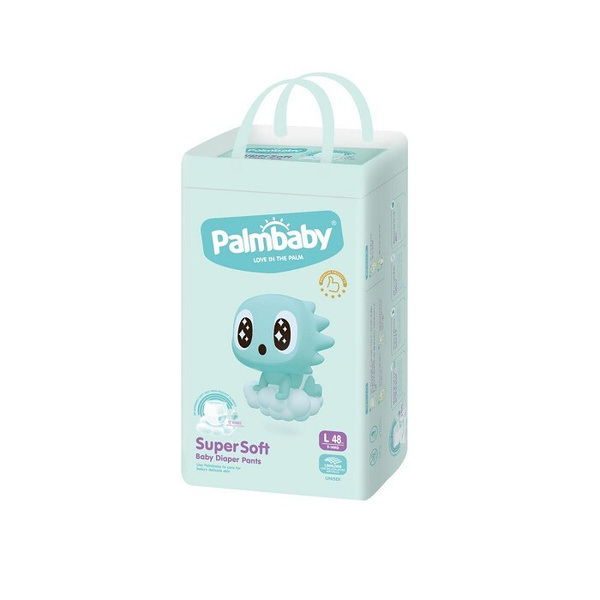 Подгузники-трусики ЭлараKIDS Palmbaby Premium (9-14 кг), 48шт - купить ...