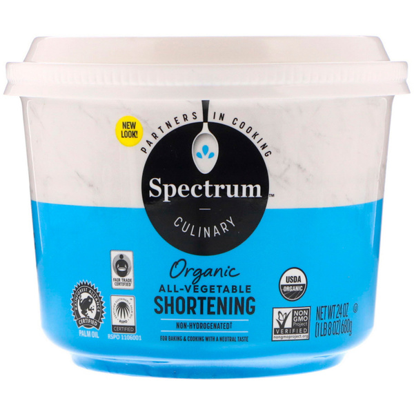 Spectrum Culinary, овощной кулинарный жир, 680 г - купить с доставкой ...