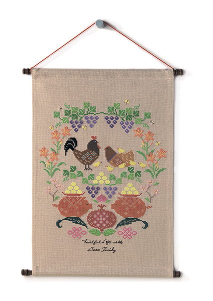 Набор для вышивания XIU CRAFTS арт xcrafts.2870903 "Плодотворная жизнь ...