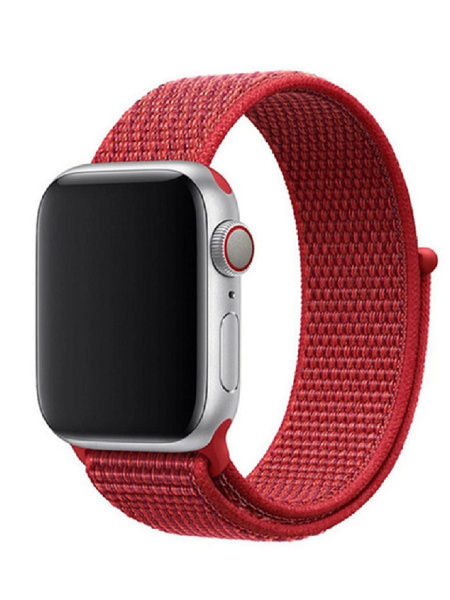 Нейлоновый тканевый ремешок для Apple Watch Series 1-8 - 38/40/41 мм ...