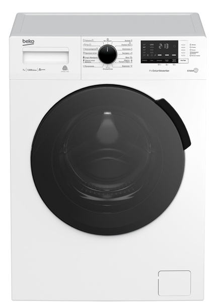 Стиральная машина Beko RSPE 78612 W Inverter, Steam, белый - купить по ...