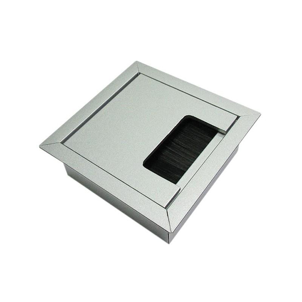 Заглушка пропуск под кабель, кабель канал прямоугольный для стола ...