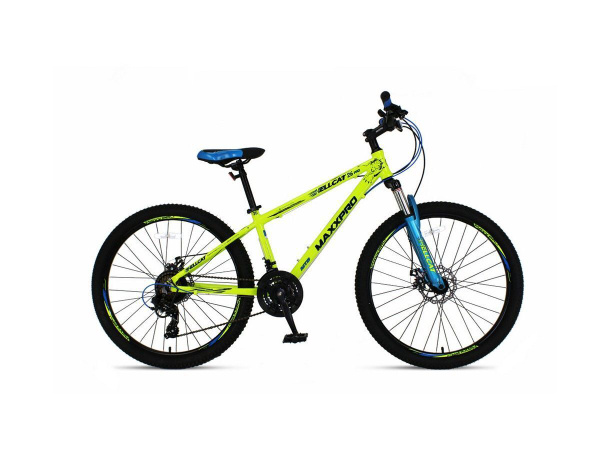 Велосипед горный Maxxpro Hellcat 26 Pro (N2606-2) желтый - купить по ...