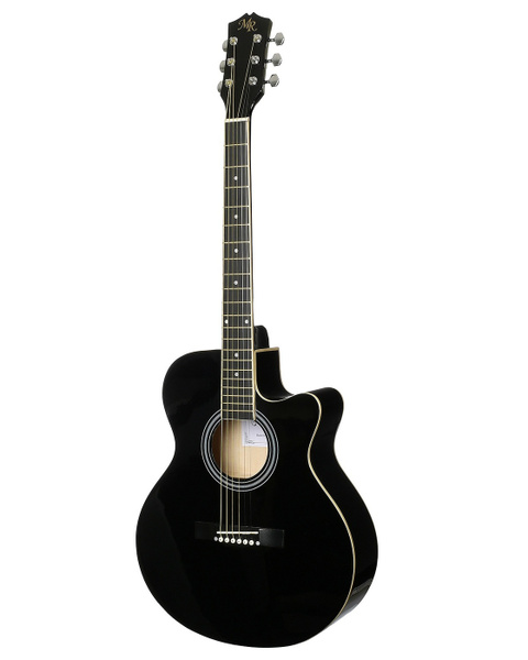Martin Romas Акустическая гитара MR-440_чёрный 6-струнная, корпус Липа ...