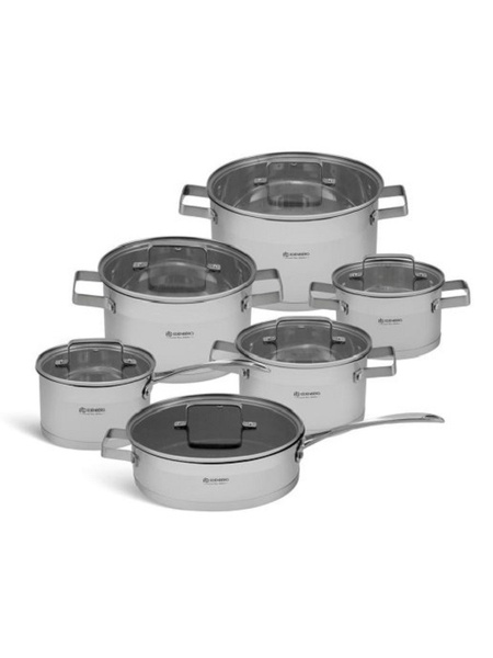 Набор посуды для приготовления пищи из 12 предметов Edenberg из ...