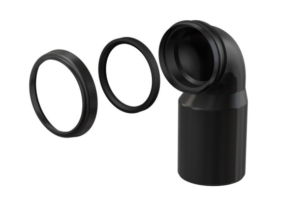 Отвод для инсталляции AlcaPlast M906 90/110 мм 023-4882 купить на OZON ...