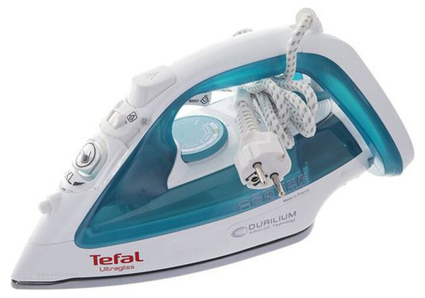 Утюг Tefal EASYGLISS 2 FV5718E0 Тефлоновое покрытие - купить по ...