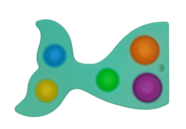 Игрушка антистресс Поп ит / Pop it / simple dimple / Вечная пупырка ...