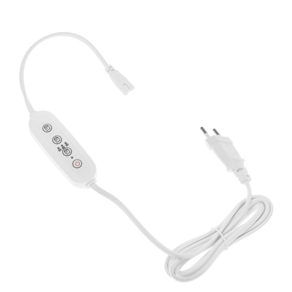 Uniel, Таймер с вилкой, 220В, 150 Вт, разъем L/N, для фитосветильника ...