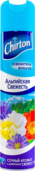 Освежитель воздуха Chirton "Альпийская свежесть", 300 мл - купить с ...