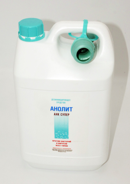 Анолит АНК Супер Дезинфицирующее средство 5 л. - купить с доставкой по ...