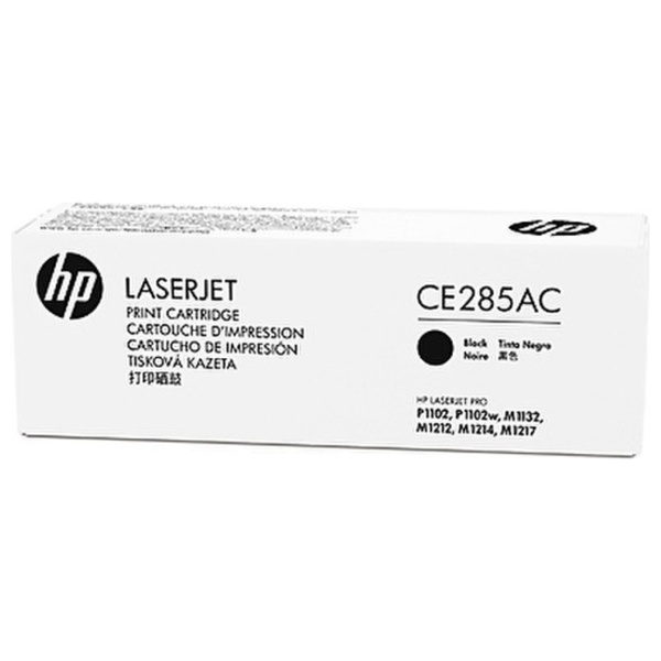 Расходник для печати HP CE285A (№85A), Черный (black), для лазерного ...
