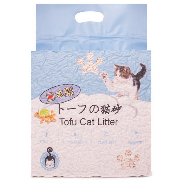 Тофу наполнитель для кошек