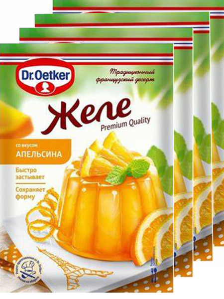 Р–РµР»Рµ Dr Oetker