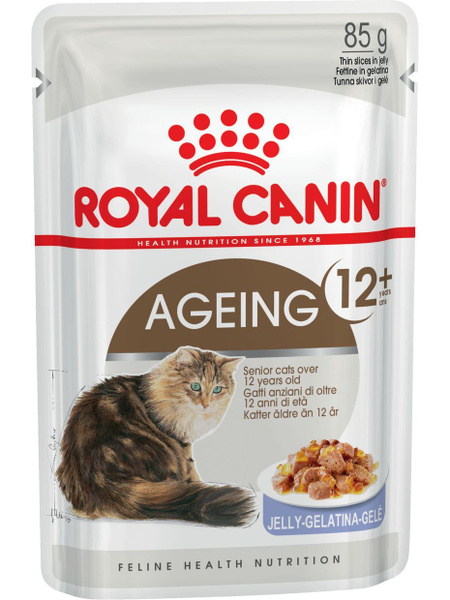 Royal Canin Ageing 12+ Jelly / Влажный корм (Консервы-Паучи) Роял Канин ...