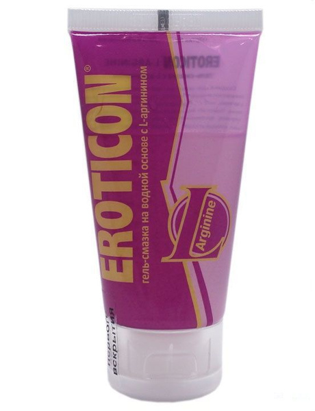 Стимулирующая гель-смазка L-Arginine - 50 мл. - купить с доставкой по ...