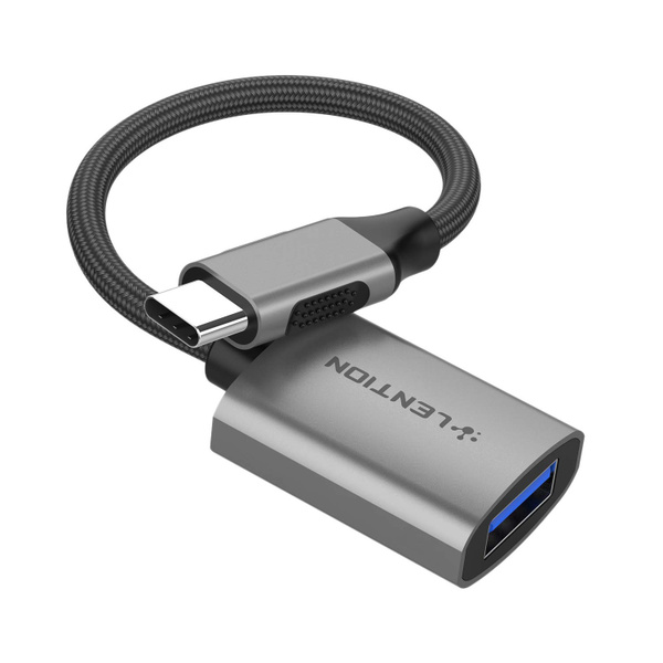 Адаптер C6 USB C к USB 3.0 типа C для New Pro/серый - купить с ...