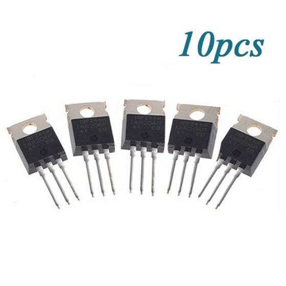 10 шт. IRFZ44N IRFZ44 силовой транзистор MOSFET N-канальный 49А ...