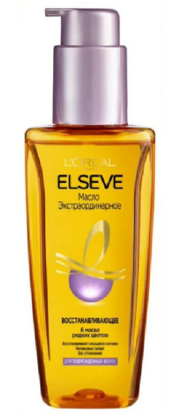 L'Oreal Paris Elseve Масло для волос "Эльсев, Экстраординарное" для ...