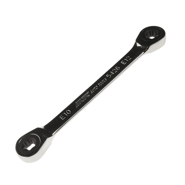 Ключ накидной TORX E10хE12 трещоточный JTC-5426 - купить с доставкой по ...