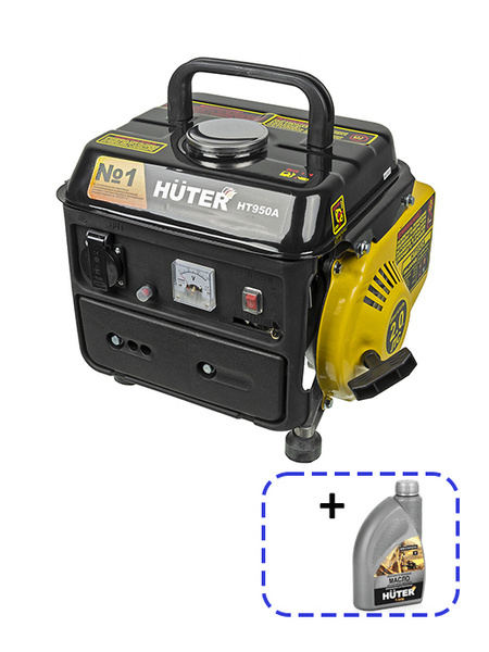 Электрогенератор HT950A Huter - купить по низкой цене в интернет ...