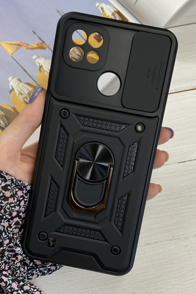 Чехол противоударный armors для Realme C21 / Релми С21 с защитой камеры ...