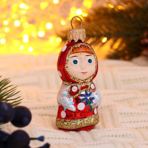 Ёлочная игрушка КОЛОМЕЕВ - купить в интернет-магазине OZON с доставкой ...