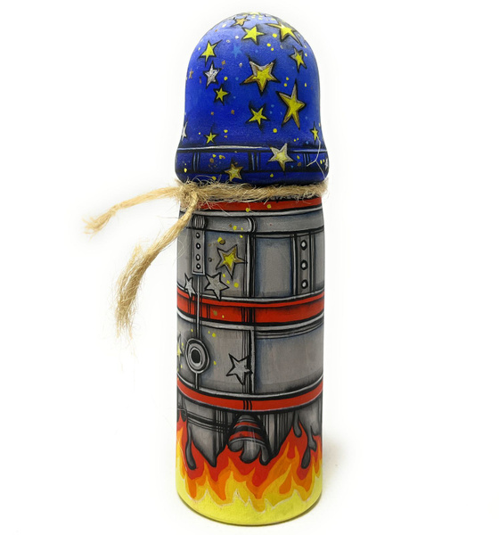 Статуэтка Ракета арт 2000-ракета - купить по низким ценам в интернет ...