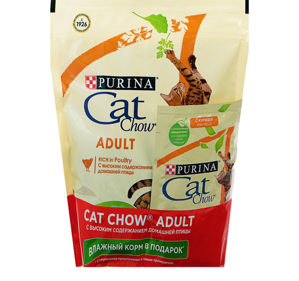 Купить Корм Cat Chow В Спб