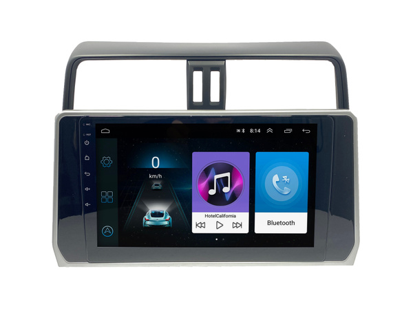 Автомагнитола ANDROID Toyota Prado 150 2017-2021, 8/128GB, Android 12 ...