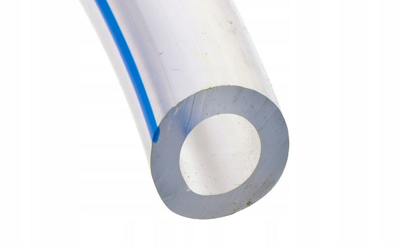 Шланг молочный ПВХ 16х5 прозрачный с полосой, МН16, РОССИЯ - купить с ...