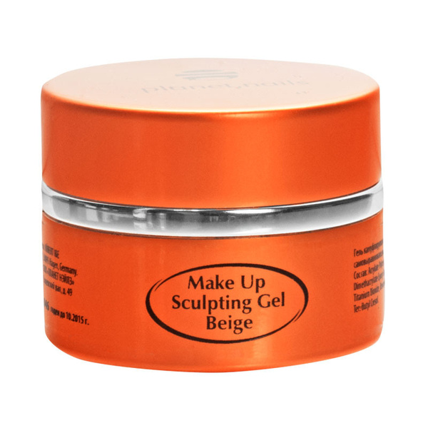 Nails Гель для моделирования ногтей Розовато Бежевый средней