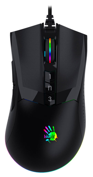 Игровая мышь проводная A4Tech W90 Pro_2523 озон W90 PRO, черный ...