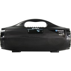 SVEN PS-460, черный (18 Вт, Bluetooth, FM, USB, microSD, LED-дисплей ...