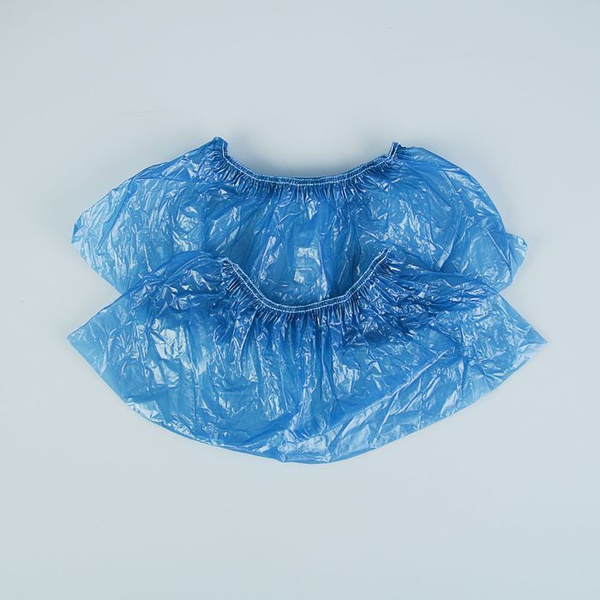 Бахилы "Особо прочные" с двойной резинкой, 400 х 140 мм, 50 мкм, 100 ...