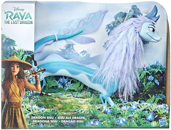 Игрушка Сису Дракон Sisu Hasbro 30 см Райя и последний дракон, звук ...