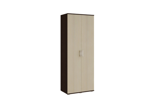 Шкаф распашной НОНТОН Виста_Дуб беленый / Венге, 80x47x212 см - купить ...