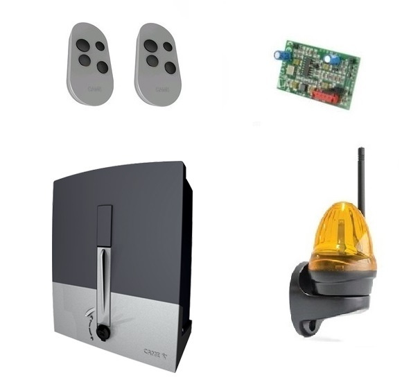 Автоматика для откатных ворот CAME BXL04AGS KIT-LK, комплект: привод ...