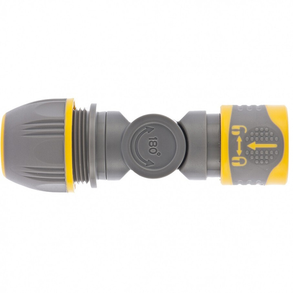 Соединитель быстросъемный, универсальный 1/2-3/4, с шарниром Palisad ...