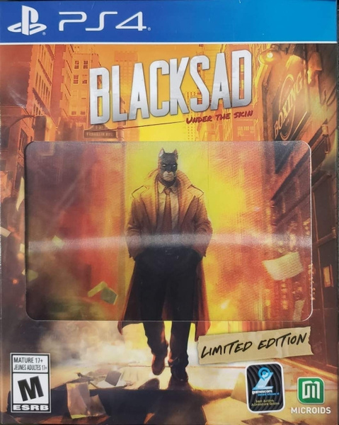 Preview de Blacksad: Under the Skin après 2 heures de jeu