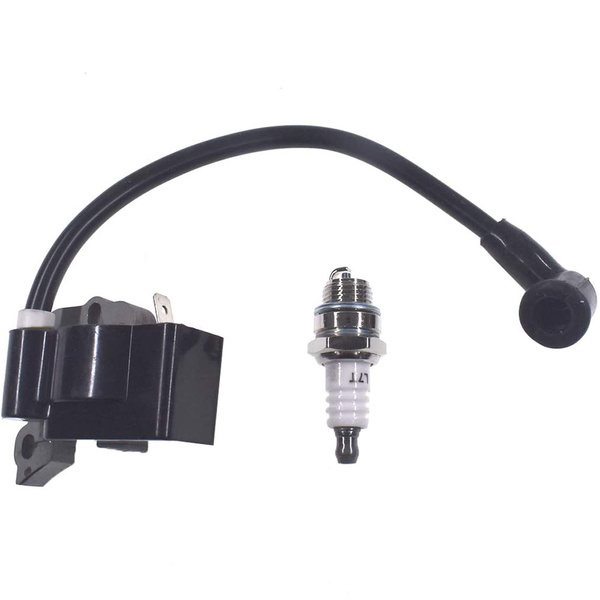 Комплект свечей зажигания катушки зажигания для FS55 FS55C FS46 FC55 ...