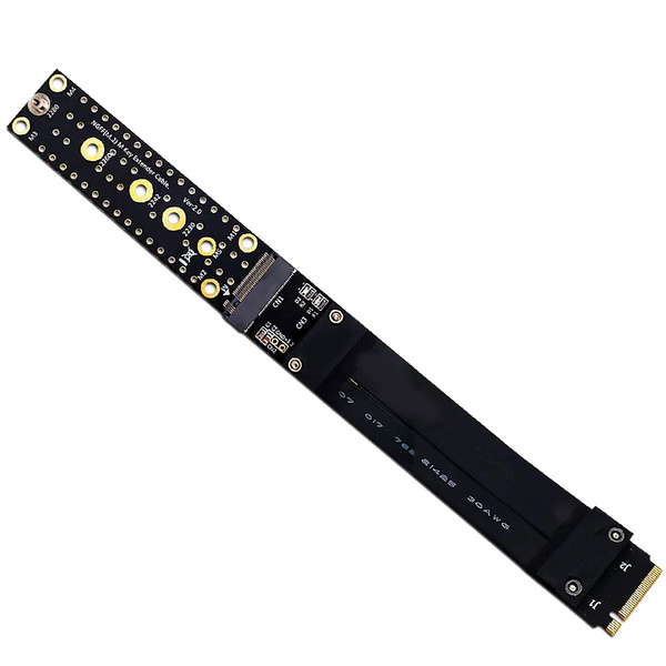 M.2 NGFF Key M Удлинитель твердотельного накопителя NVMe PCIe3.0 ...