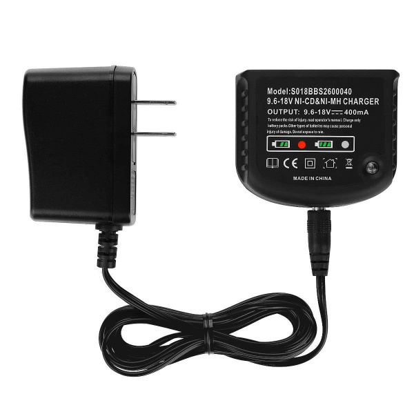 Зарядное устройство 9.6V-18V для Black and Decker Зарядное устройство ...