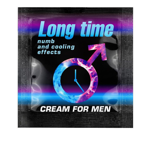 Крем для мужчин Long Time - 1,5 гр. - купить с доставкой по выгодным ...