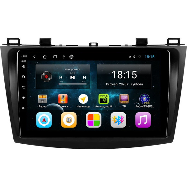 Магнитола CRS-300 Мазда 3 2009-2013 Mazda 3 BL - Android 13 - DSP 36 ...