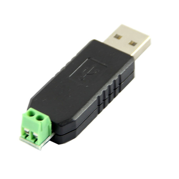 Адаптер преобразователя USB в RS485 485 - купить с доставкой по ...