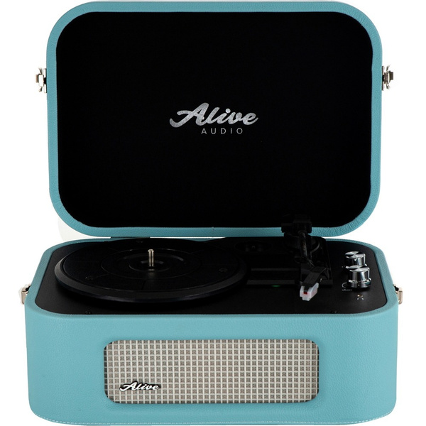 Проигрыватель виниловых дисков Alive Audio Stories Turquoise STR-06-TS ...