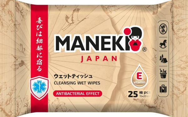 Maneki Влажные салфетки - купить с доставкой по выгодным ценам в ...